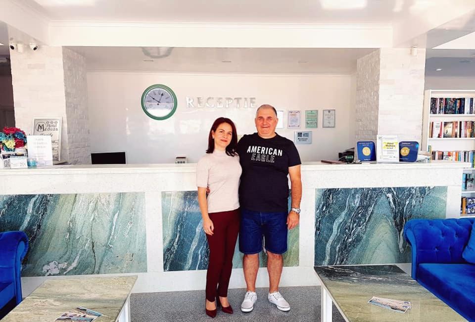 Hotel Meduza 올림프 외부 사진